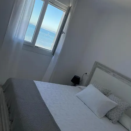 Apartamento Moderno Apartamento Vistas Mar Villagarcia
