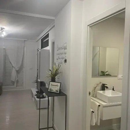 Apartmán Moderno Apartamento Vistas Mar Villagarcia
