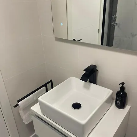Apartamento Moderno Apartamento Vistas Mar Villagarcia *