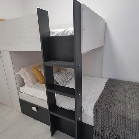 Apartmán Moderno Apartamento Vistas Mar Villagarcia *