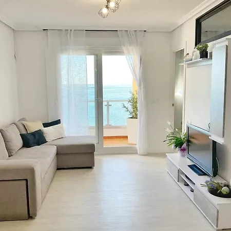 Moderno Apartamento Vistas Mar Villagarcia Apartmán Vilagarcia de Arousa