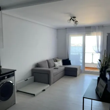 Apartmán Moderno Apartamento Vistas Mar Villagarcia